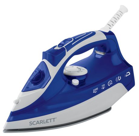 Утюг Scarlett SC-SI30K22, Blue