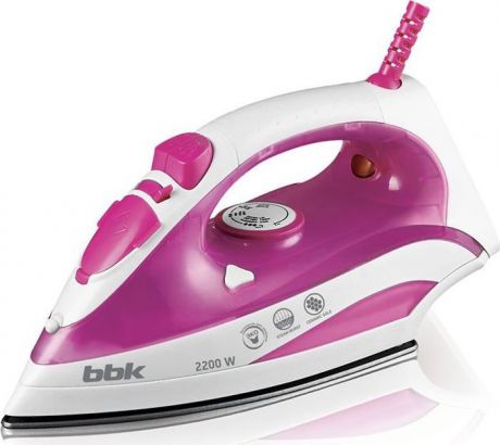 Утюг BBK, ISE-2200, Pink