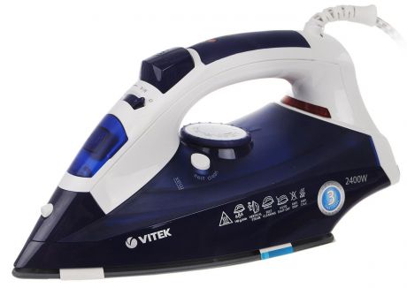 Утюг Vitek VT-1245P + мешок для стирки