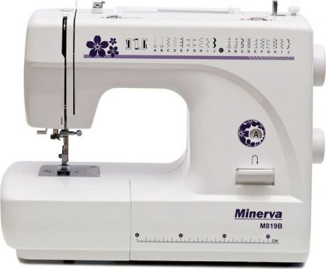 Minerva M819B швейная машина