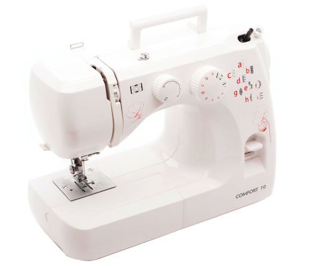 Швейная машина Comfort 10, White в пластиковом кейсе