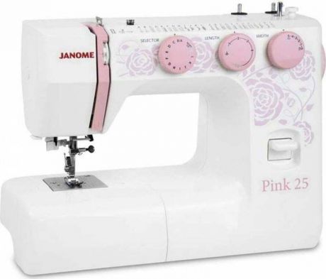 Швейная машина Janome 25, Pink