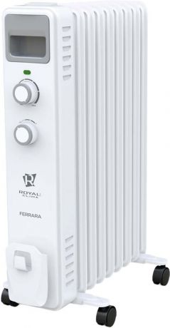 Масляный радиатор Royal Clima Ferrara ROR-F9-2000M, White