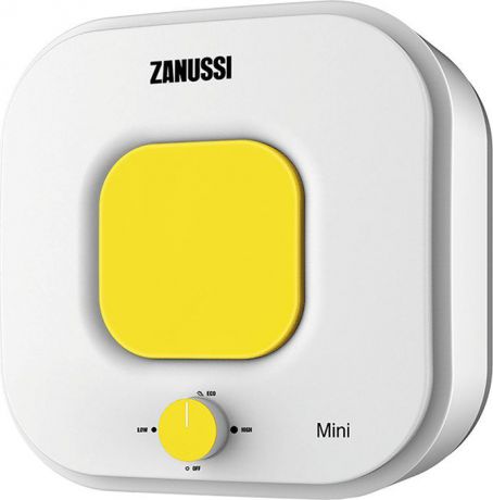 Zanussi ZWH/S 15 Mini U, White Yellow водонагреватель накопительный