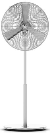 Напольный вентилятор Stadler Form Charly Fan Stand New, серебристый