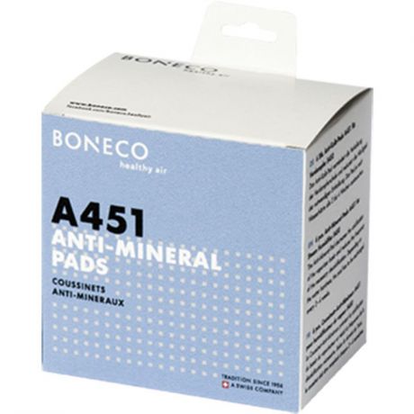 Boneco A451 Calc Pad Boneco AOS противоизвестковый диск для увлажнителя воздуха S450, 6 шт
