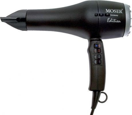 Фен для волос Moser 4330-0050 Edition Pro, черный