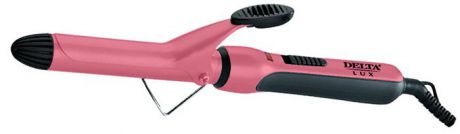 Delta LUX DL-0627, Pink щипцы для завивки волос