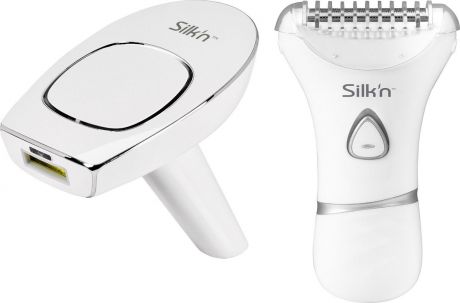 Косметический набор Silk'n Smooth Skin Kit, Gbox002, фотоэпилятор Motion 350K + бритва Ladyshave