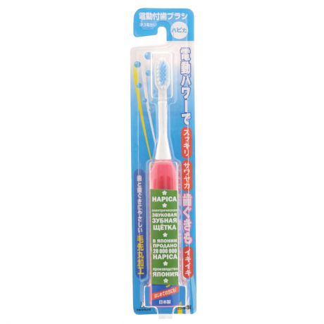 Hapica Minus-ion DB-3XP, Pink электрическая зубная щетка
