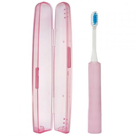 Hapica Minus iON Case DBM-5P, Pink электрическая зубная щетка с футляром