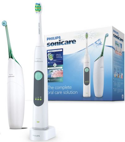 Philips Sonicare HX8274/20 набор 2 в 1: электрическая зубная щетка + компактный ирригатор