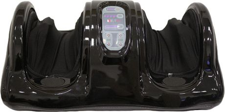 RestArt Массажер для ног (стоп и лодыжек) роликовый "Bliss" с пультом ДУ, тонизирующий массаж, цвет: черный