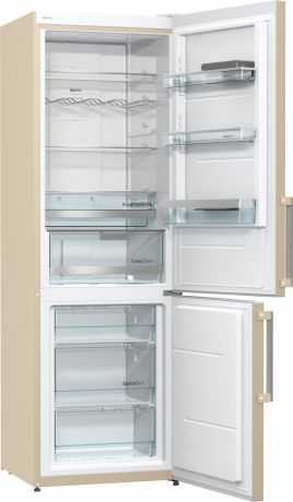 Холодильник Gorenje NRK6191MC, бежевый