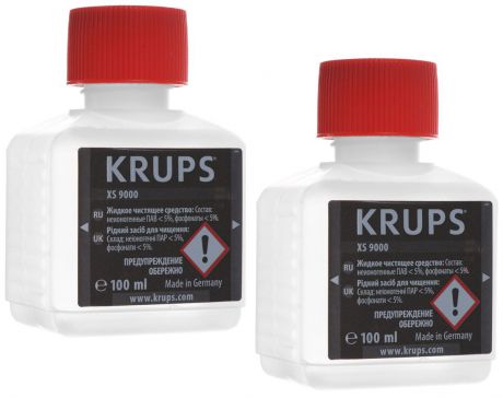 Krups XS900031 жидкость для очистки кофемашины