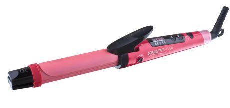Щипцы для завивки Scarlett Top Style SC-HS60T50, Pink