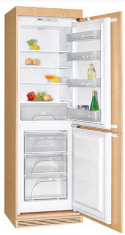 Встраиваемый двухкамерный холодильник ATLANT ХМ 4307-000