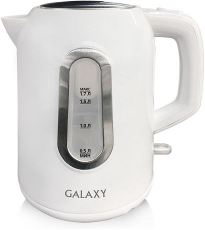 Электрический чайник Galaxy GL 0212, White