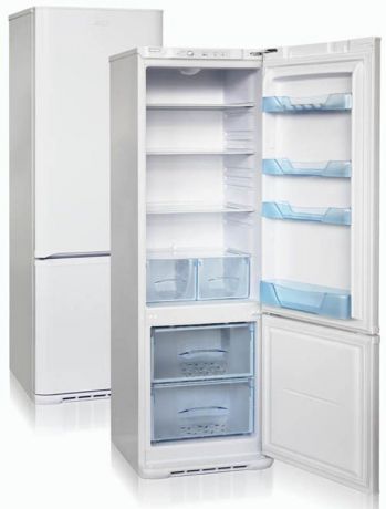 Холодильник Бирюса 132, двухкамерный, белый