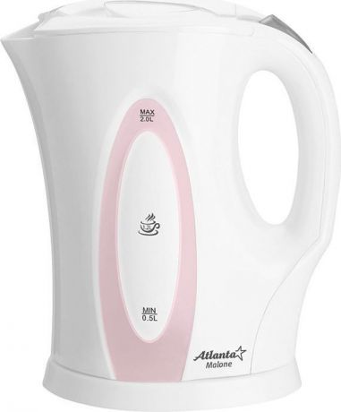 Atlanta ATH-2304, White чайник электрический