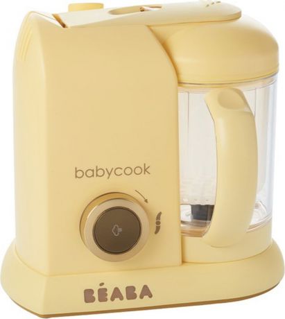 Beaba Блендер-пароварка Babycook Macaron цвет кремовый