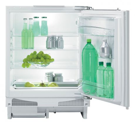 Холодильник Gorenje RIU6091AW, встраиваемый, белый
