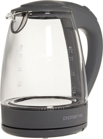 Polaris PWK 1767CGL, Light Grey чайник электрический