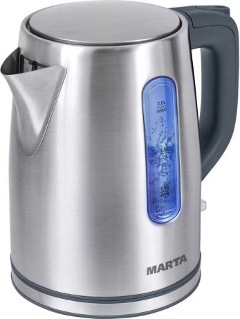 Электрический чайник Marta MT-1093, Gray Pearl