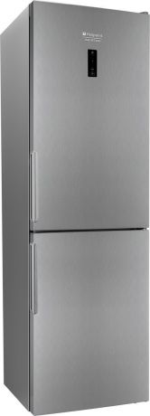 Холодильник Hotpoint-Ariston HF 5181 X, двухкамерный, нержавеющая сталь