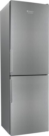 Холодильник Hotpoint-Ariston HF 4181 X, двухкамерный, нержавеющая сталь