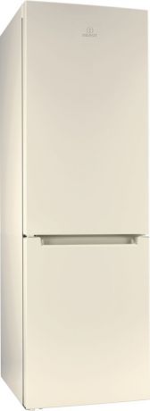 Холодильник Indesit DF 4180 E, двухкамерный, бежевый