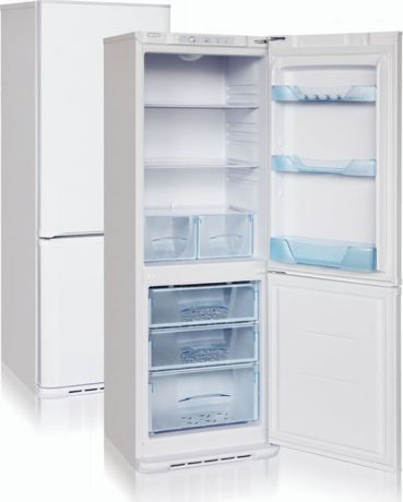 Холодильник Бирюса Б-W133, двухкамерный, матовый графит