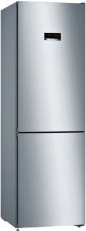 Холодильник Bosch KGN36VL2AR, серый металлик