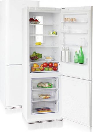 Холодильник Бирюса G360NF, Б-G360NF, двухкамерный, бежевый
