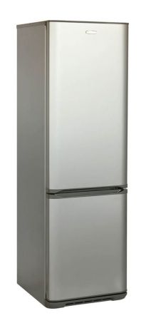 Двухкамерный холодильник "Бирюса" M360NF, металлик
