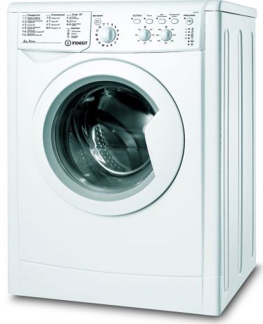 Стиральная машина Indesit IWC 6105 B (CIS), 61992, белый