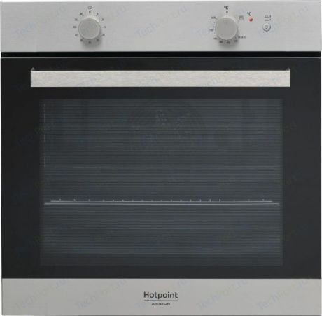 Духовой шкаф Hotpoint-Ariston GA3 124 IX HA, серебристый