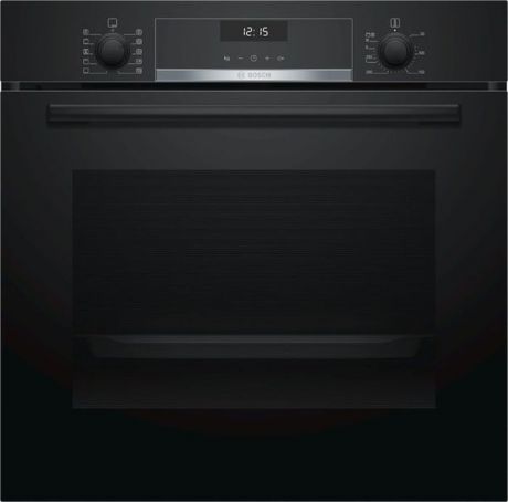Духовой шкаф Bosch HBG517BB0R, встраиваемый, электрический, черный