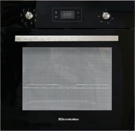Духовой шкаф Electronicsdeluxe 6009.03эшв-023, электрический, встраиваемый, черный