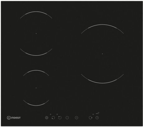 Варочная панель Indesit VIA 630 S C, черный