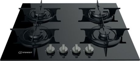 Встраиваемая газовая варочная панель Indesit PR 642 /I (BK), black