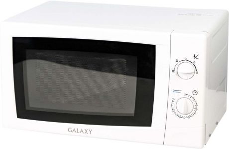 Микроволновая печь Galaxy GL 2601, цвет: черный, белый
