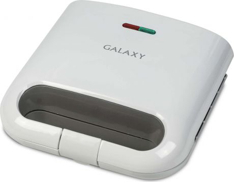 Бутербродница Galaxy GL 2962, цвет: белый, серый