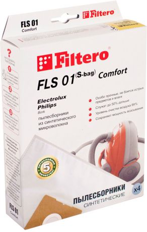 Пылесборник для пылесосов Filtero FLS 01 (S-bag) (4)