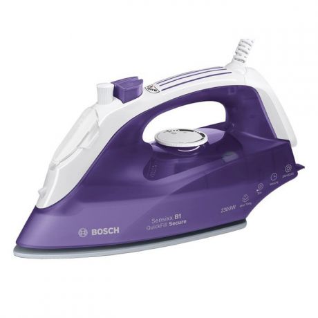 Утюг Bosch TDA2680, Purple White