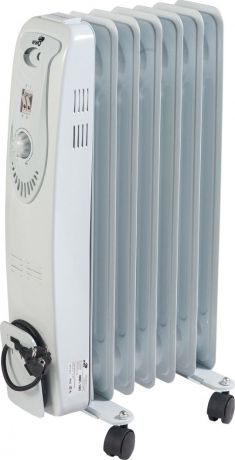 Масляный радиатор WWQ RM01-1507, серый