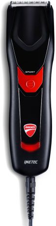 Машинка для стрижки волос Ducati by Imetec Pit Lane 11499, цвет: красный