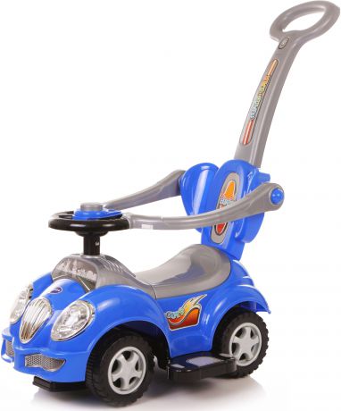 Baby Care Каталка детская Cute Car цвет синий