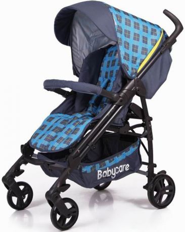 Baby Care Коляска-трость GT4 цвет светло-синий