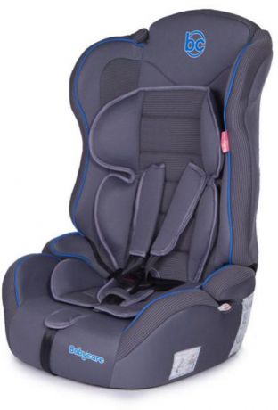 Baby Care Автокресло Upiter Plus цвет серый синий от 9 до 36 кг